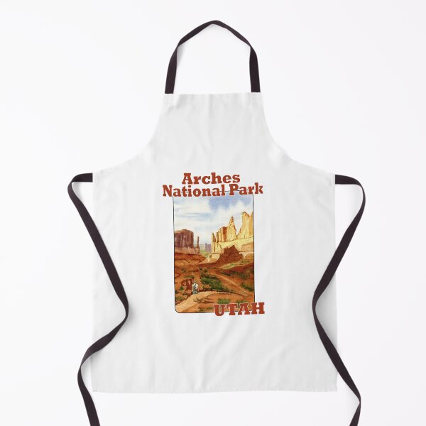 Item preview, Park Avenue and Courthouse Towers, Arches National Park designed and sold by MMc Buck.