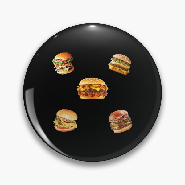 Item preview, Burger sticker pack  designed and sold by starseedgems.