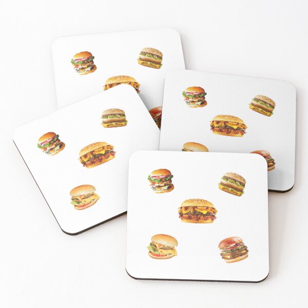 Item preview, Burger sticker pack  designed and sold by starseedgems.
