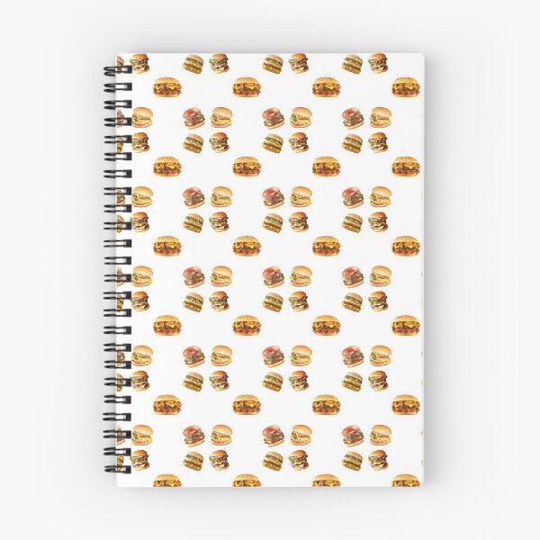 Item preview, Burger sticker pack  designed and sold by starseedgems.