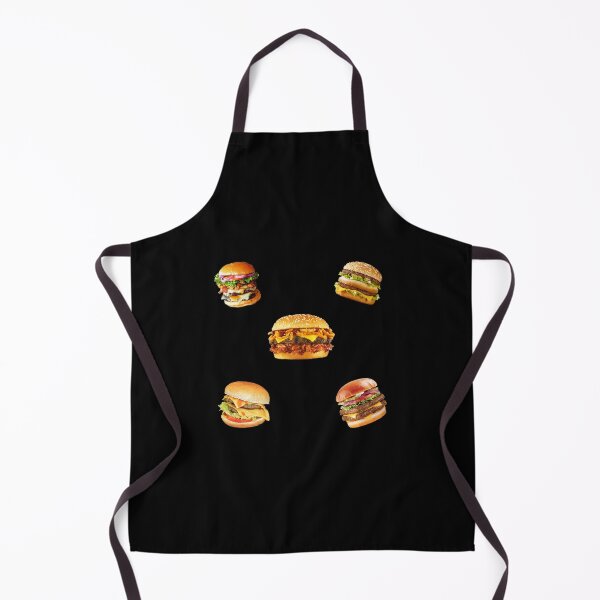 Item preview, Burger sticker pack designed and sold by starseedgems.
