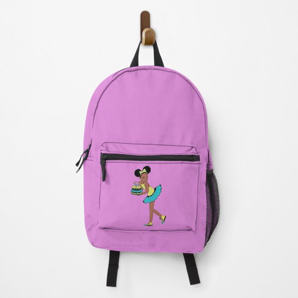 Afro lady hot sale girl backpack