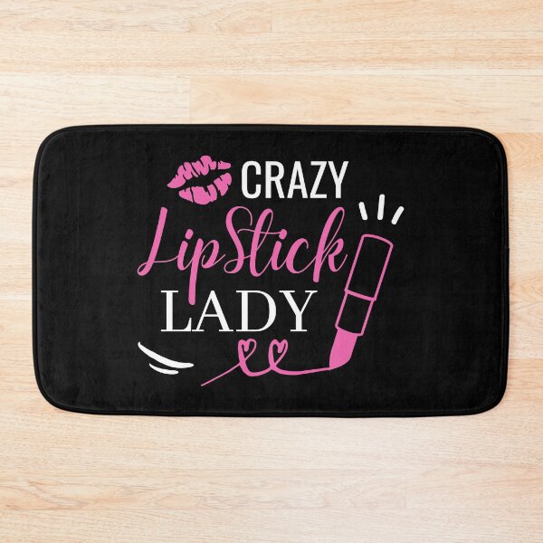 Item preview, Crazy Lipstick Lady - Lipstick Lovers designed and sold by ShawnDzign.
