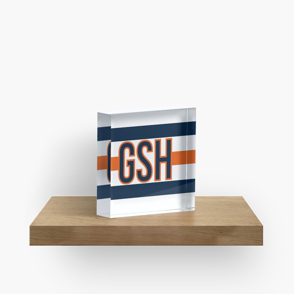 Chicago Bears Inspired GSH Stripes Hardcover Journal for Sale by  BearCreative