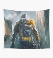 The Division - Tomek Biniek Wall Tapestry