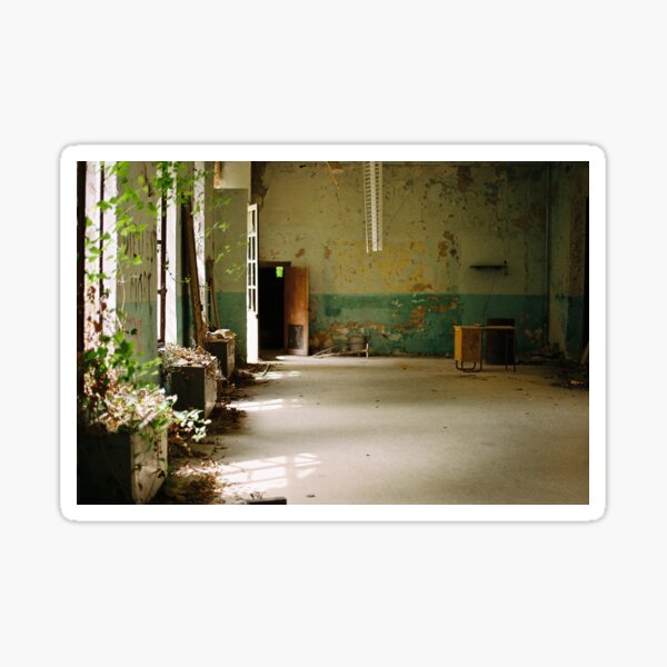 Item preview, Abandoned Classroom (Analog Photograph) designed and sold by tildamaybe.