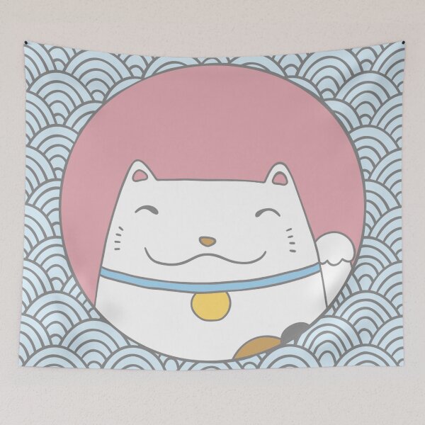 Item preview, Cat say hello designed and sold by Cocodek.