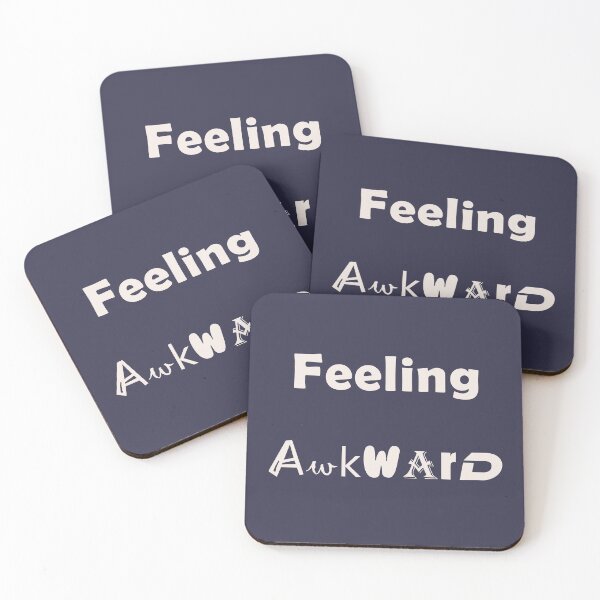 Item preview, feeling awkward designed and sold by LPDesignsUK.