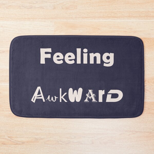 Item preview, feeling awkward designed and sold by LPDesignsUK.