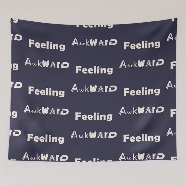 Item preview, feeling awkward designed and sold by LPDesignsUK.