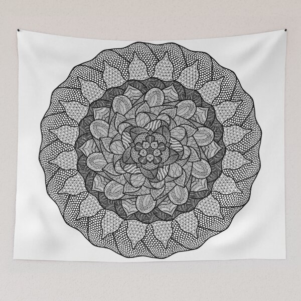 Item preview, Patience Mandala designed and sold by Taran Marley.