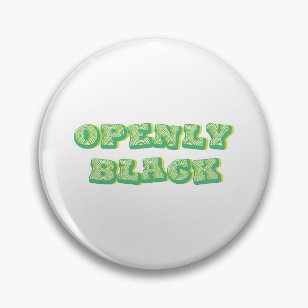 Item preview, Openly Black Green Yellow designed and sold by Gawop.