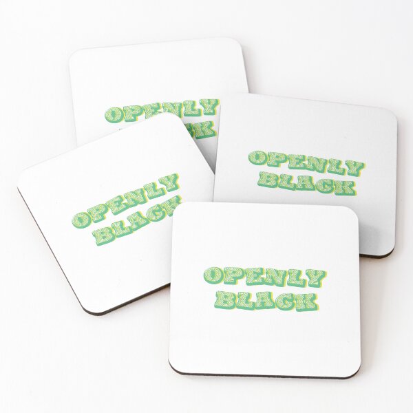 Item preview, Openly Black Green Yellow designed and sold by Gawop.
