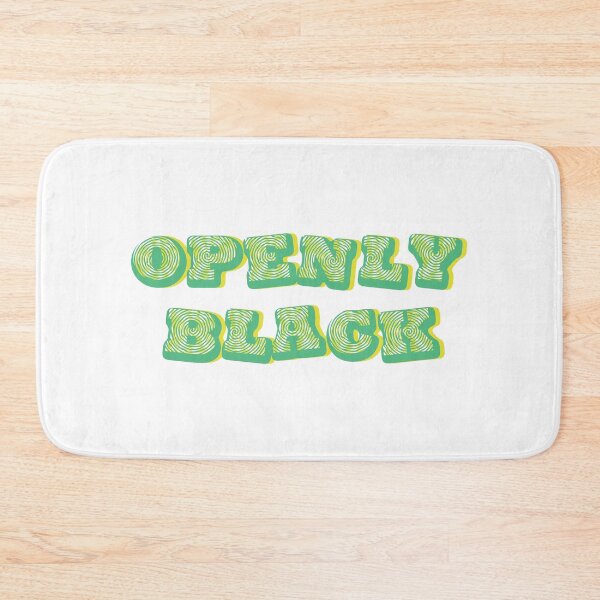 Item preview, Openly Black Green Yellow designed and sold by Gawop.