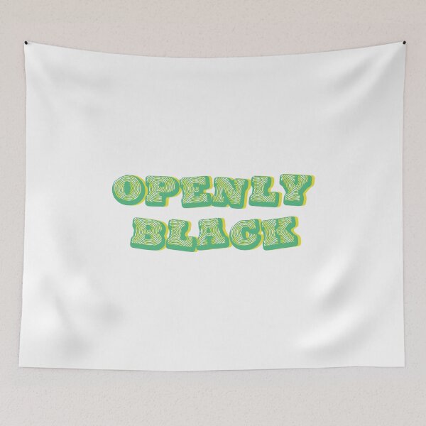 Item preview, Openly Black Green Yellow designed and sold by Gawop.