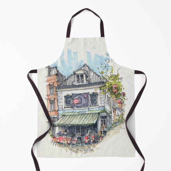 Item preview, Café de Locomotief, Venlo designed and sold by Albert Kiefer.