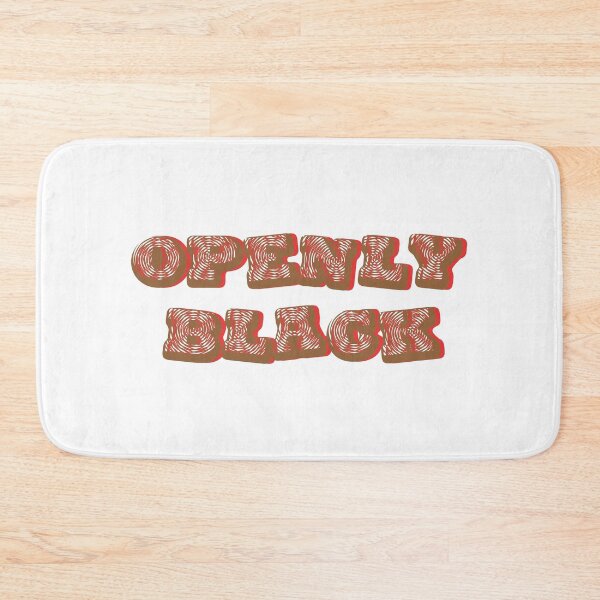 Item preview, Openly Black Brown Red designed and sold by Gawop.