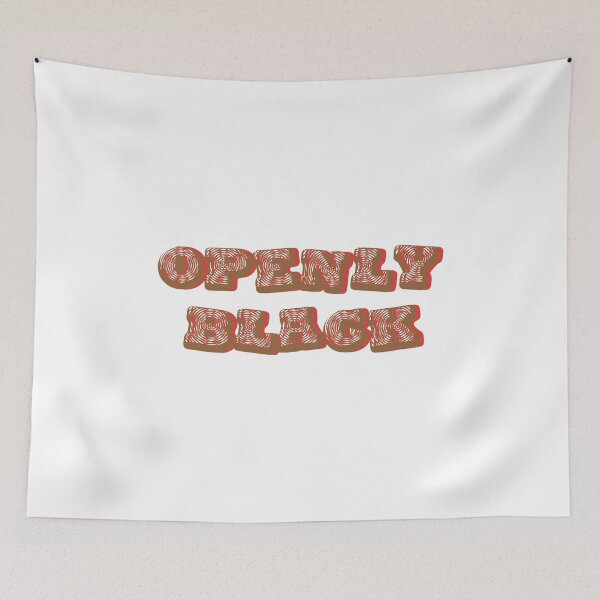 Item preview, Openly Black Brown Red designed and sold by Gawop.