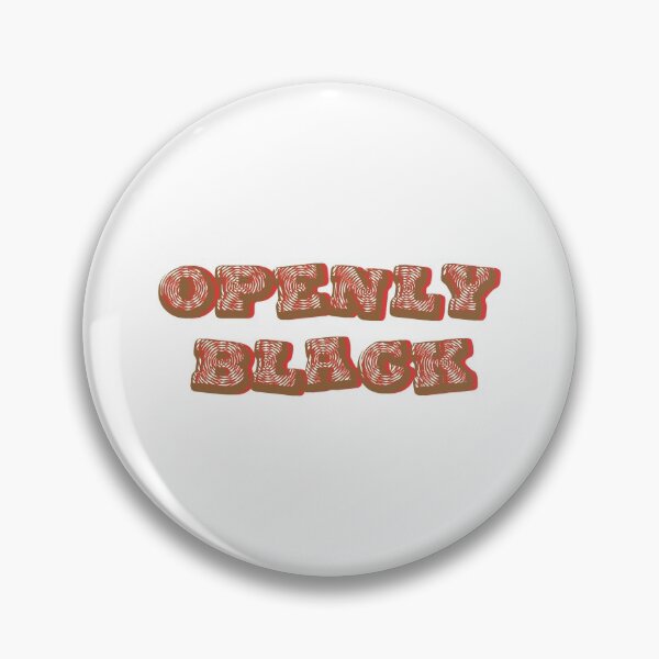 Item preview, Openly Black Brown Red designed and sold by Gawop.