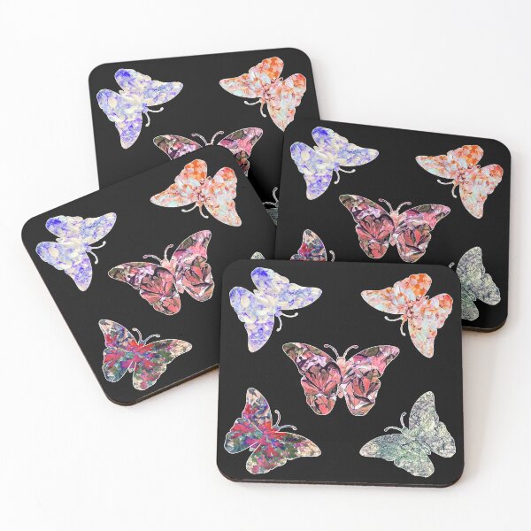 Item preview, Colourful Lepidoptera designed and sold by ChibiKolossus.