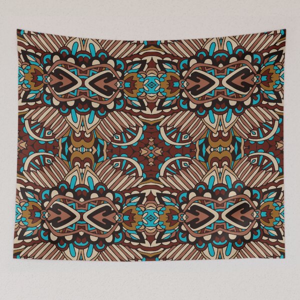 Item preview, Boho Seamless Pattern designed and sold by EVERTEESLOVER.