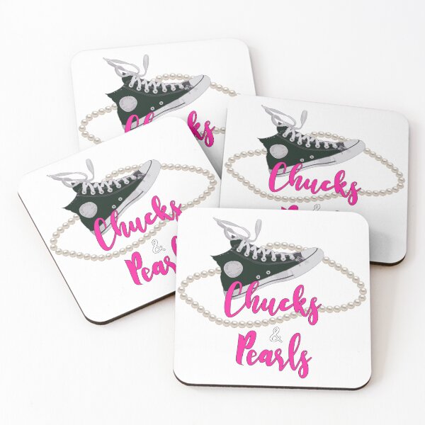 Item preview, Chucks and Pearls woman 2021  designed and sold by piipiece.