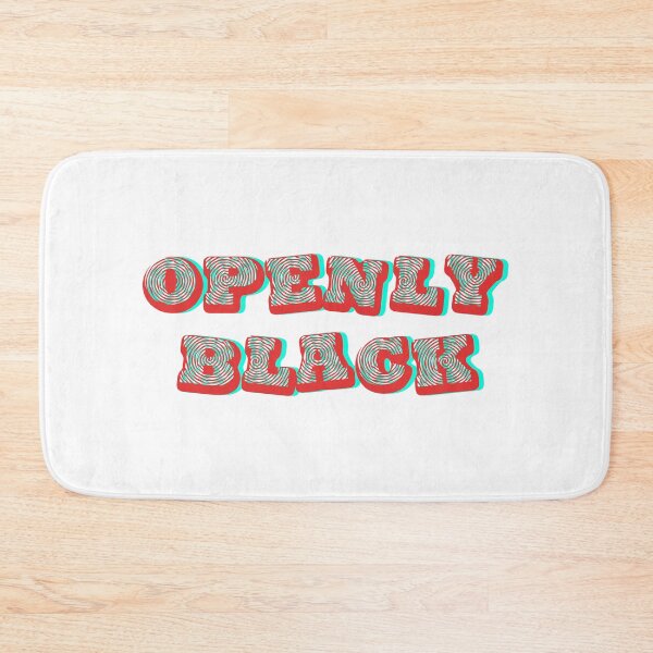 Item preview, Openly Black Blue Red designed and sold by Gawop.