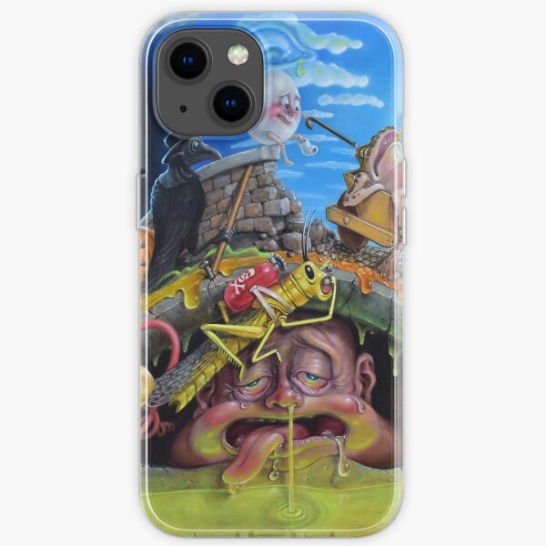 Last Days of the Plague iPhone Soft Case