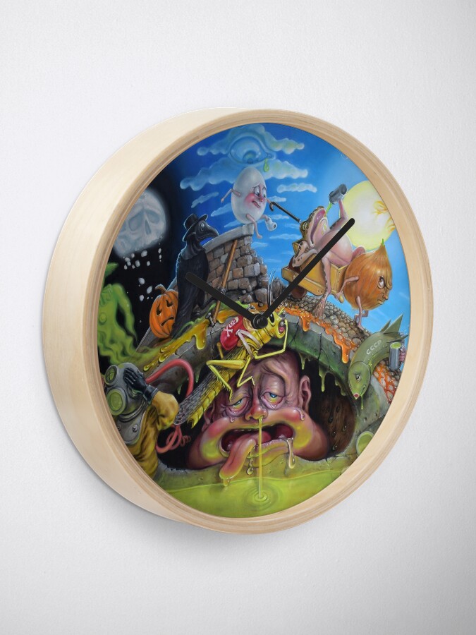 Alternate view of Last Days of the Plague Clock