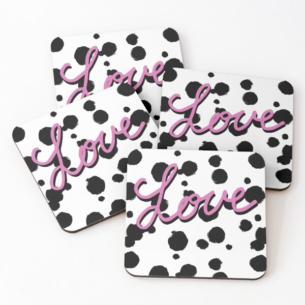 Item preview, Painted Dot LOVE designed and sold by JennieCarolina.