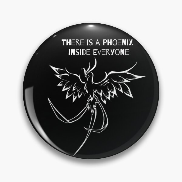 Item preview, Phoenix --Black designed and sold by ActRightToday.