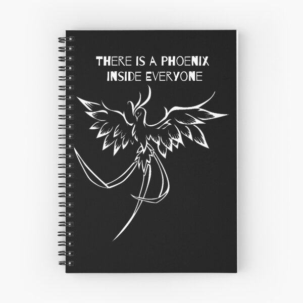 Item preview, Phoenix --Black designed and sold by ActRightToday.
