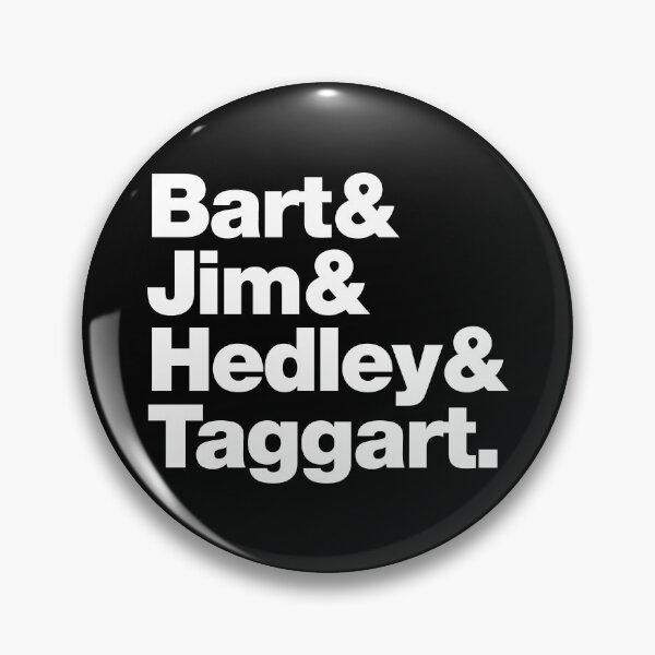 Item preview, Bart, Jim, Hedley and Taggart designed and sold by xgstxr1138x.