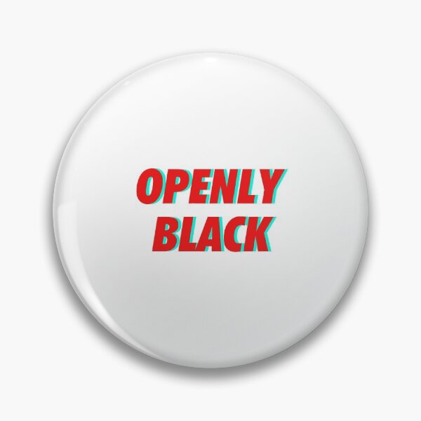 Item preview, Openly Black Red & Blue designed and sold by Gawop.