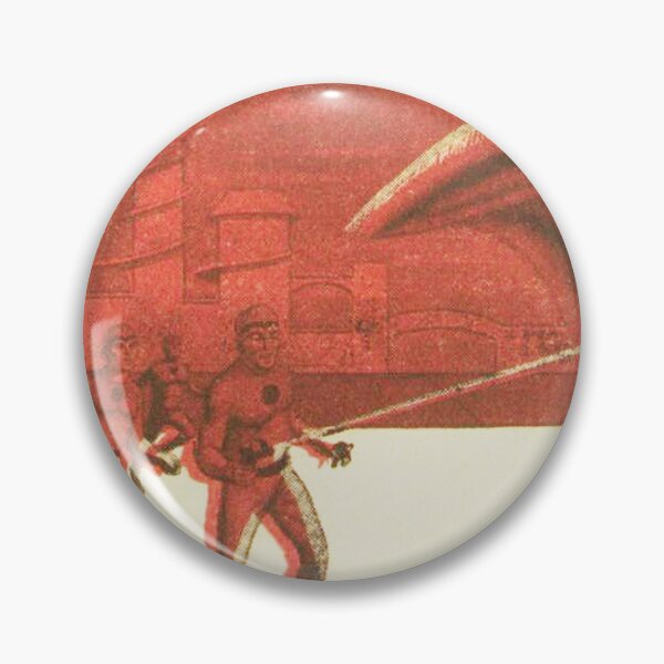 Item preview, Space men on Mars Vintage illustration designed and sold by Vintage Designs +.