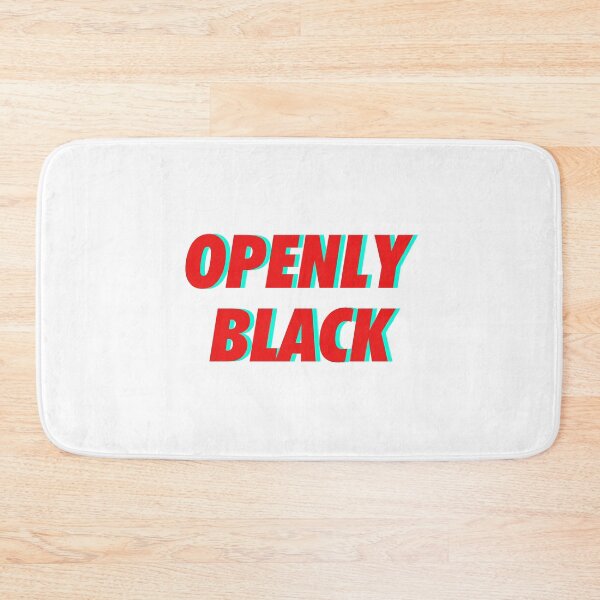 Item preview, Openly Black Red & Blue designed and sold by Gawop.