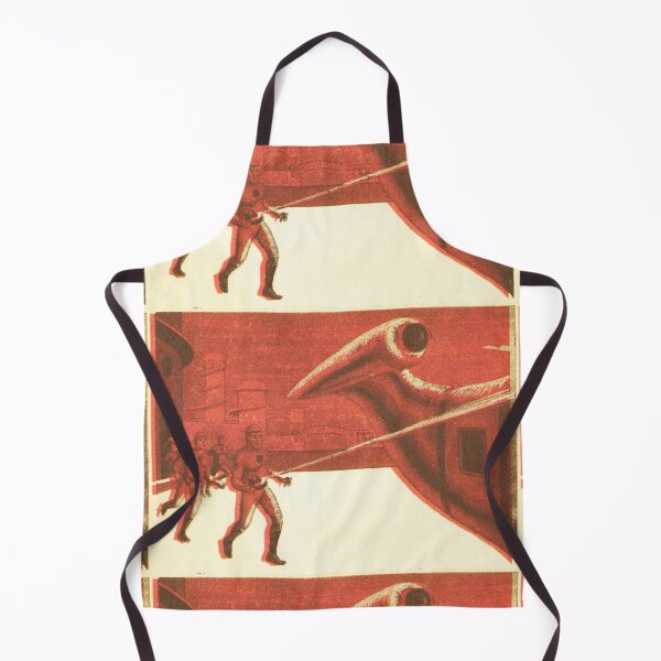 Item preview, Space men on Mars Vintage illustration designed and sold by Vintage Designs +.