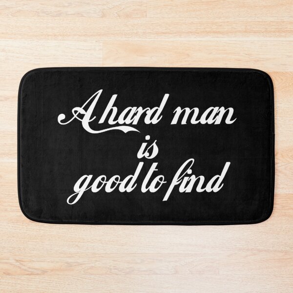 Item preview, Hard Man - Mae West quote designed and sold by GoodandNasty.