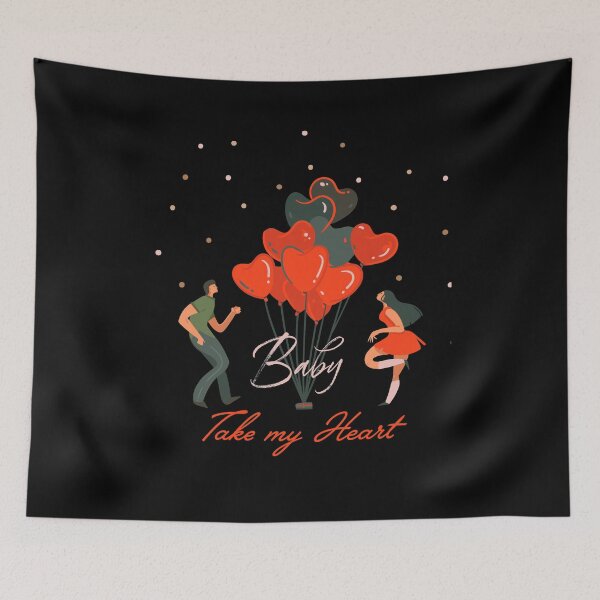 Item preview, TAKE MY HEART designed and sold by 30-Merch.