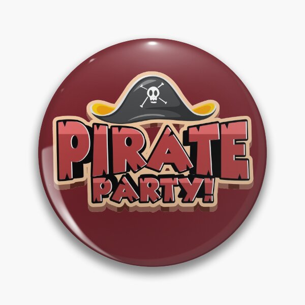 Item preview, Pirate party essential designed and sold by VinBasis.