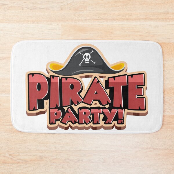 Item preview, Pirate party essential designed and sold by VinBasis.
