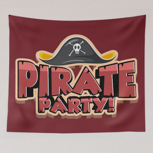 Item preview, Pirate party essential designed and sold by VinBasis.