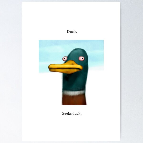Item preview, Pato. Busca pato designed and sold by Smallbrainfield.