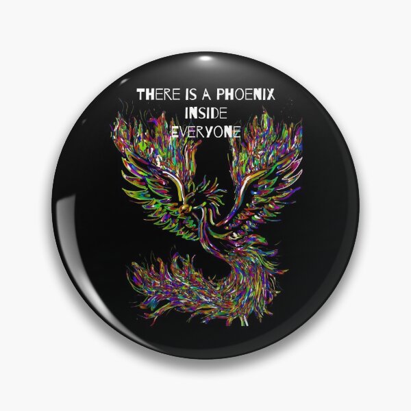 Item preview, Rise Like a Phoenix-Black designed and sold by ActRightToday.