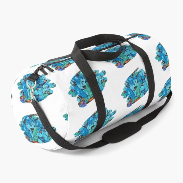 Item preview, Graffiti Splash Art Print Blue designed and sold by Auto-Prints.