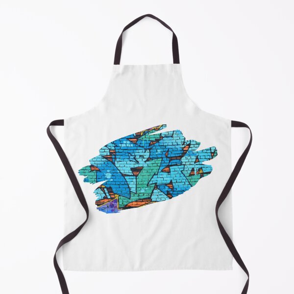Item preview, Graffiti Splash Art Print Blue designed and sold by Auto-Prints.