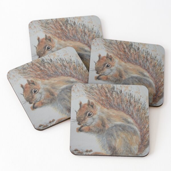 Item preview, Sammy the Squirrel designed and sold by ArtbyDedeConrad.