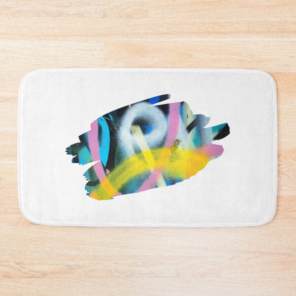 Item preview, Graffiti Splash Art Print Pastel designed and sold by Auto-Prints.