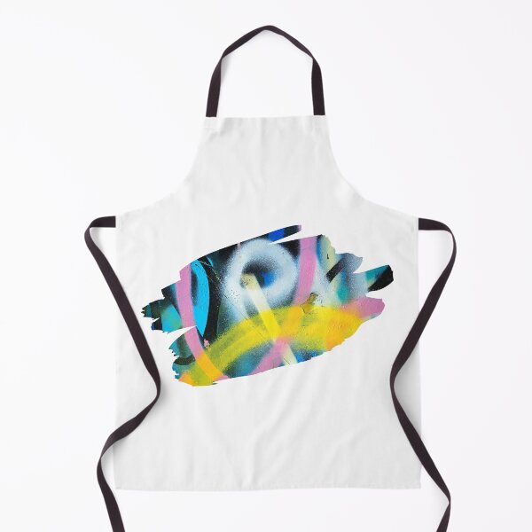 Item preview, Graffiti Splash Art Print Pastel designed and sold by Auto-Prints.