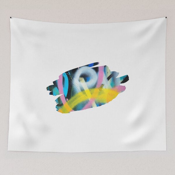 Item preview, Graffiti Splash Art Print Pastel designed and sold by Auto-Prints.